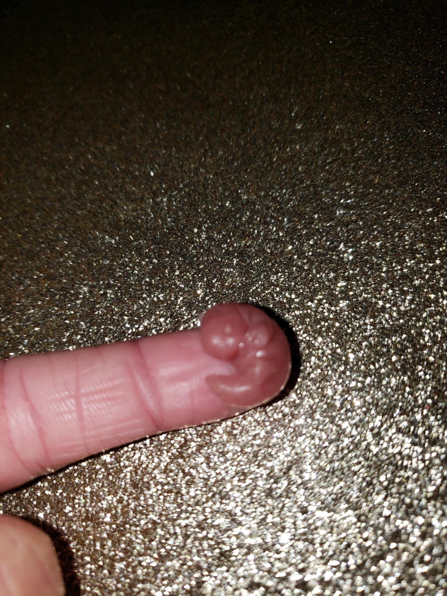 7 week gestational fetus silicone baby memorial baby
