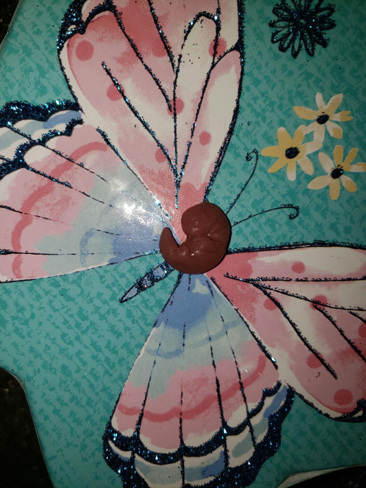 7 week gestational fetus silicone baby memorial baby