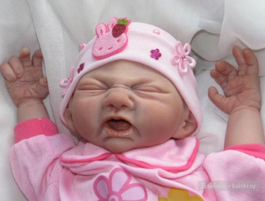 Full Body Silicone Baby trista 17" preemie