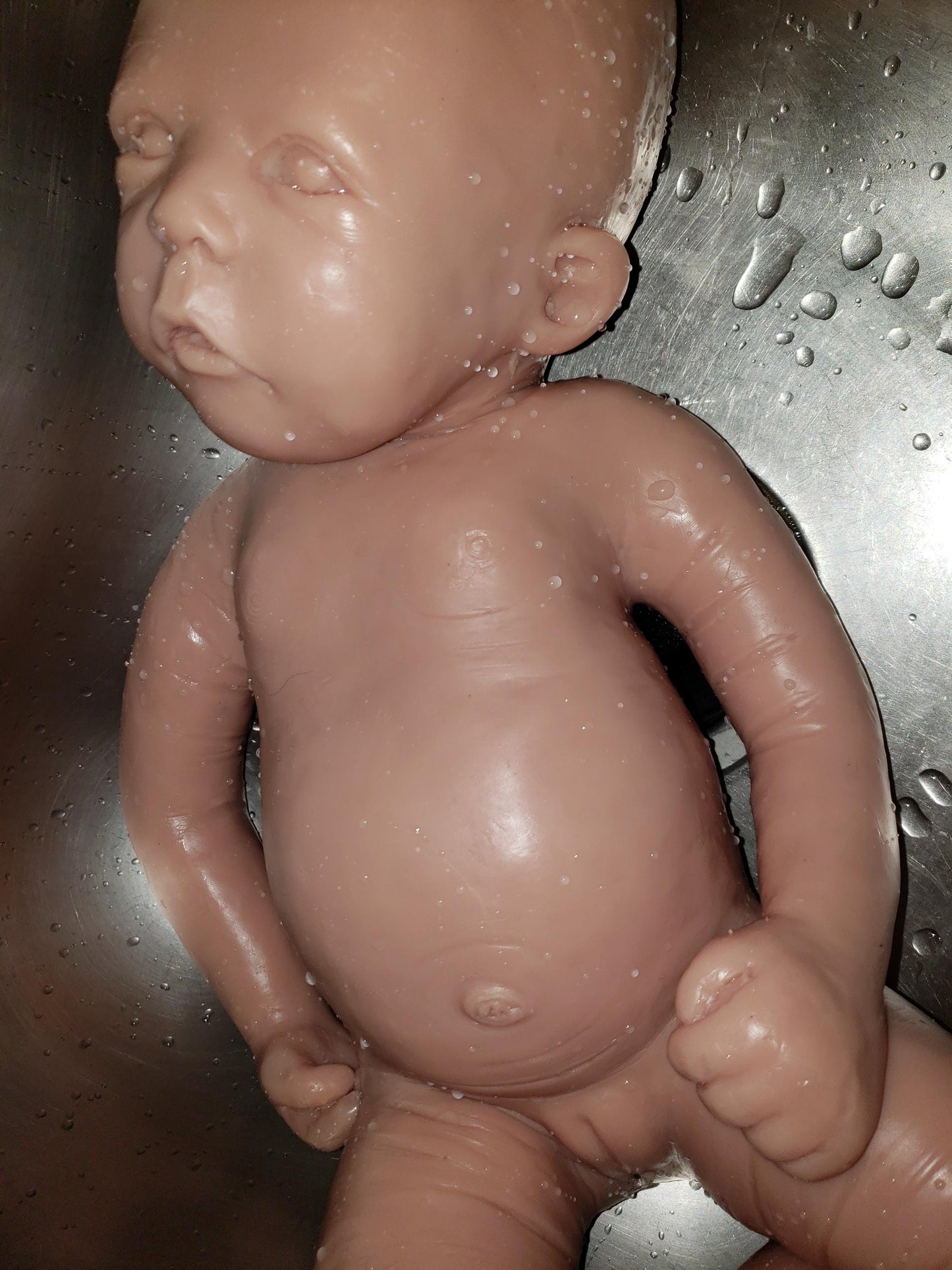 24" Full Body Silicone Baby Boy or girl 6 month old size!! Mason/madison toddler