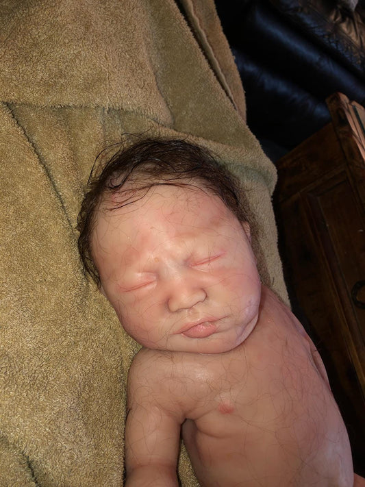 Full body silicone baby 19" Emerly  or eli chunky newborn