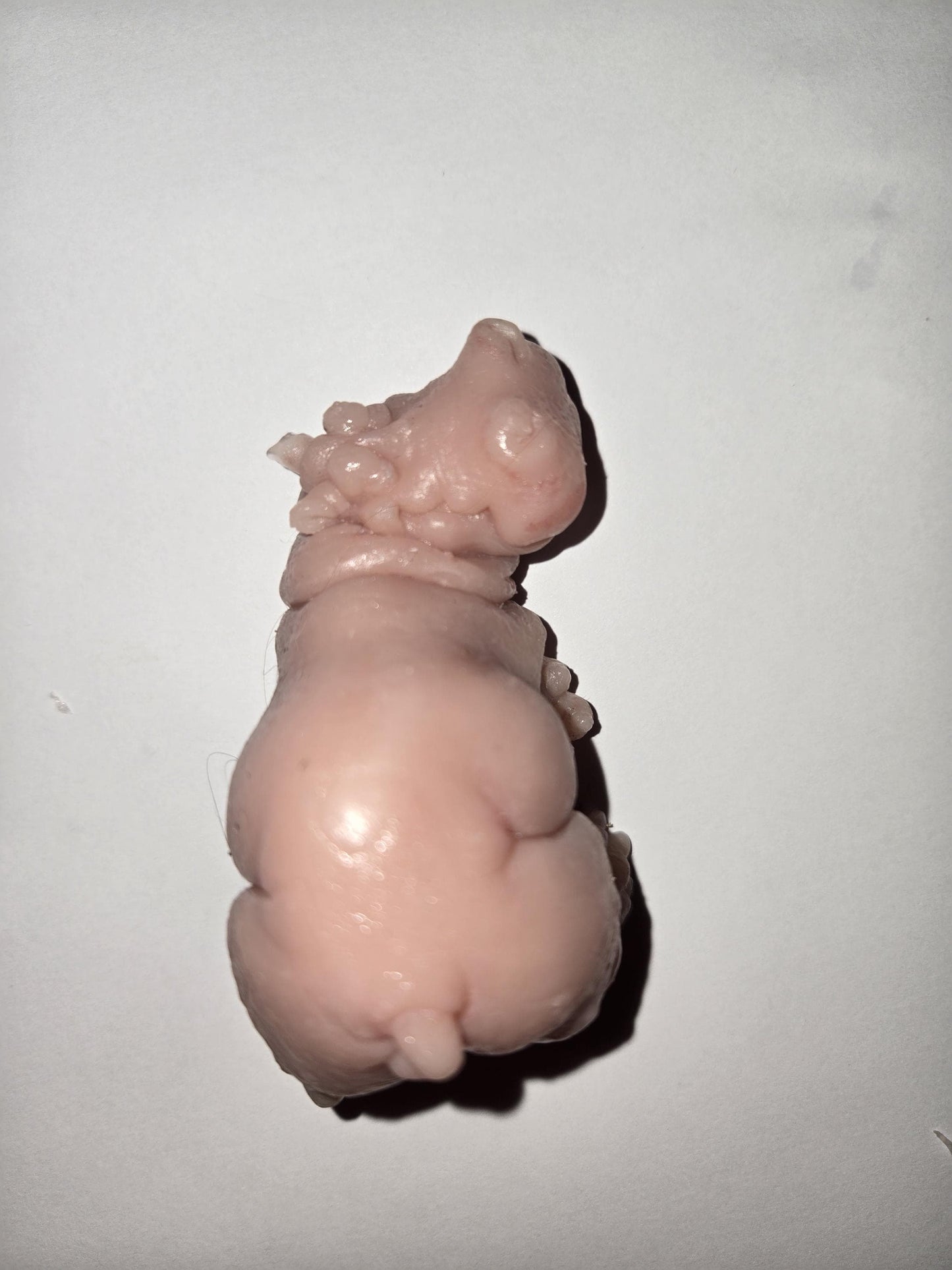 Silicone 3" frenchie puppy dog