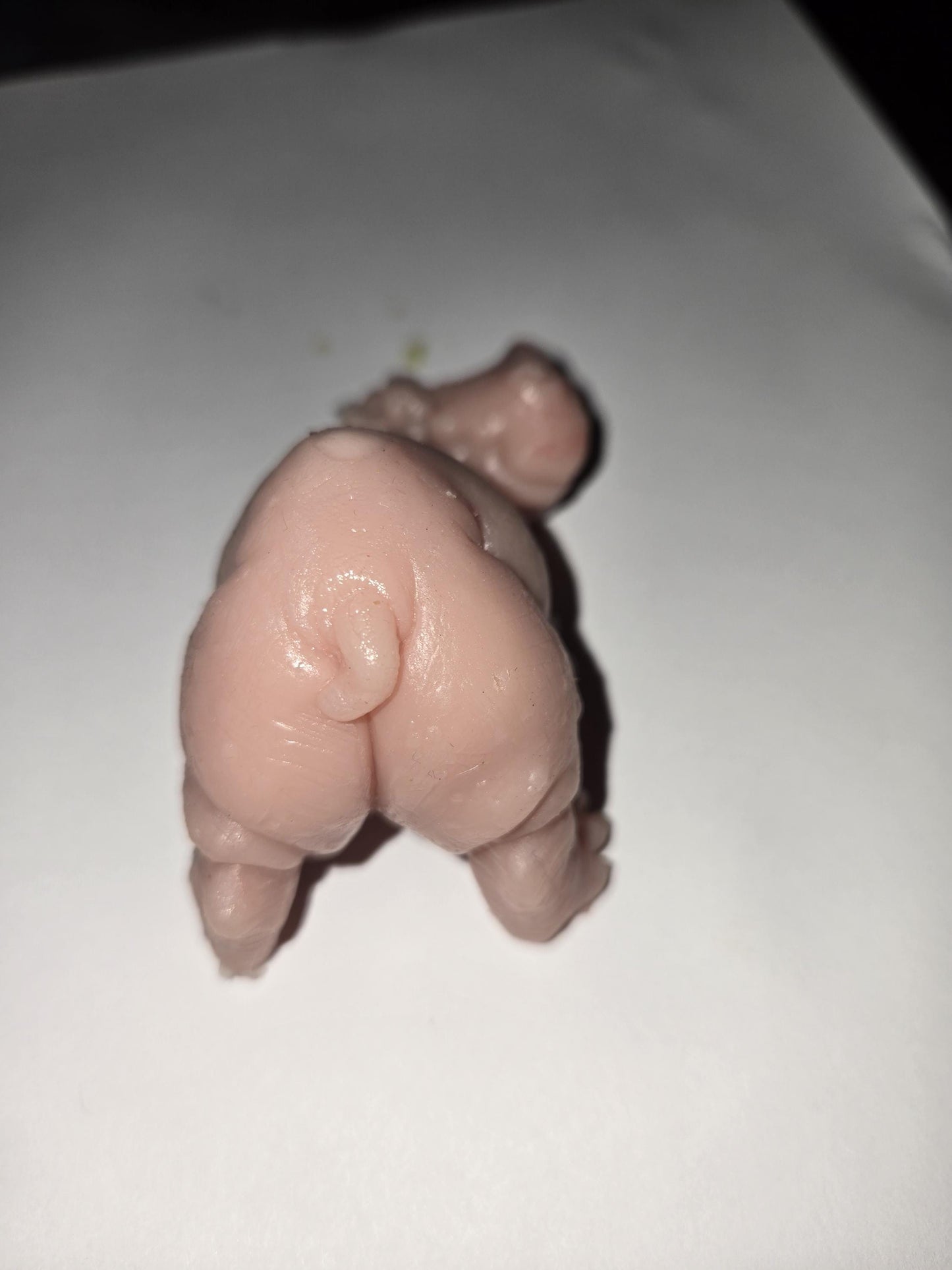 Silicone 3" frenchie puppy dog
