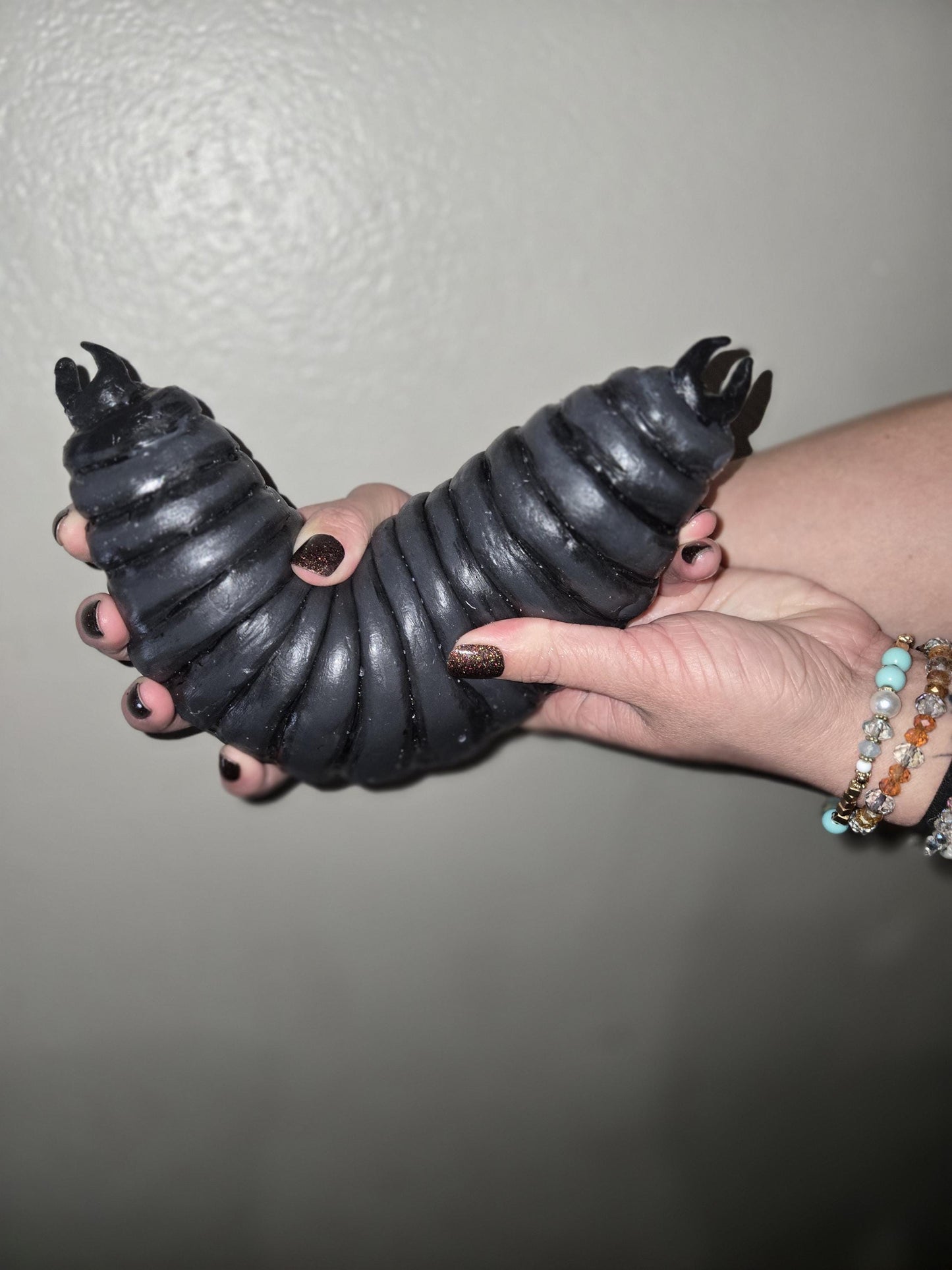 Full-body silicone flobber worm from Harry Potter 10 inches