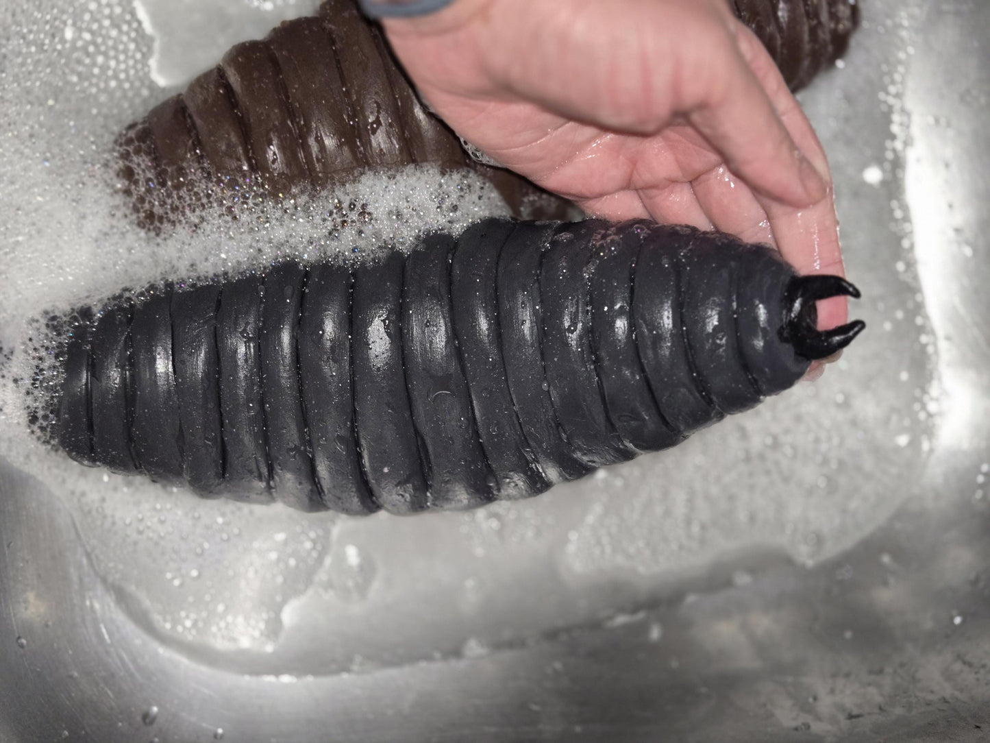 Full-body silicone flobber worm from Harry Potter 10 inches