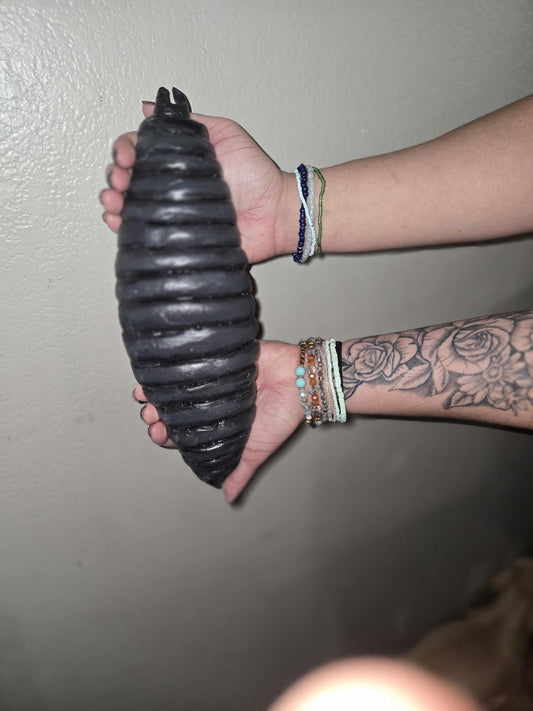 Full-body silicone flobber worm from Harry Potter 10 inches