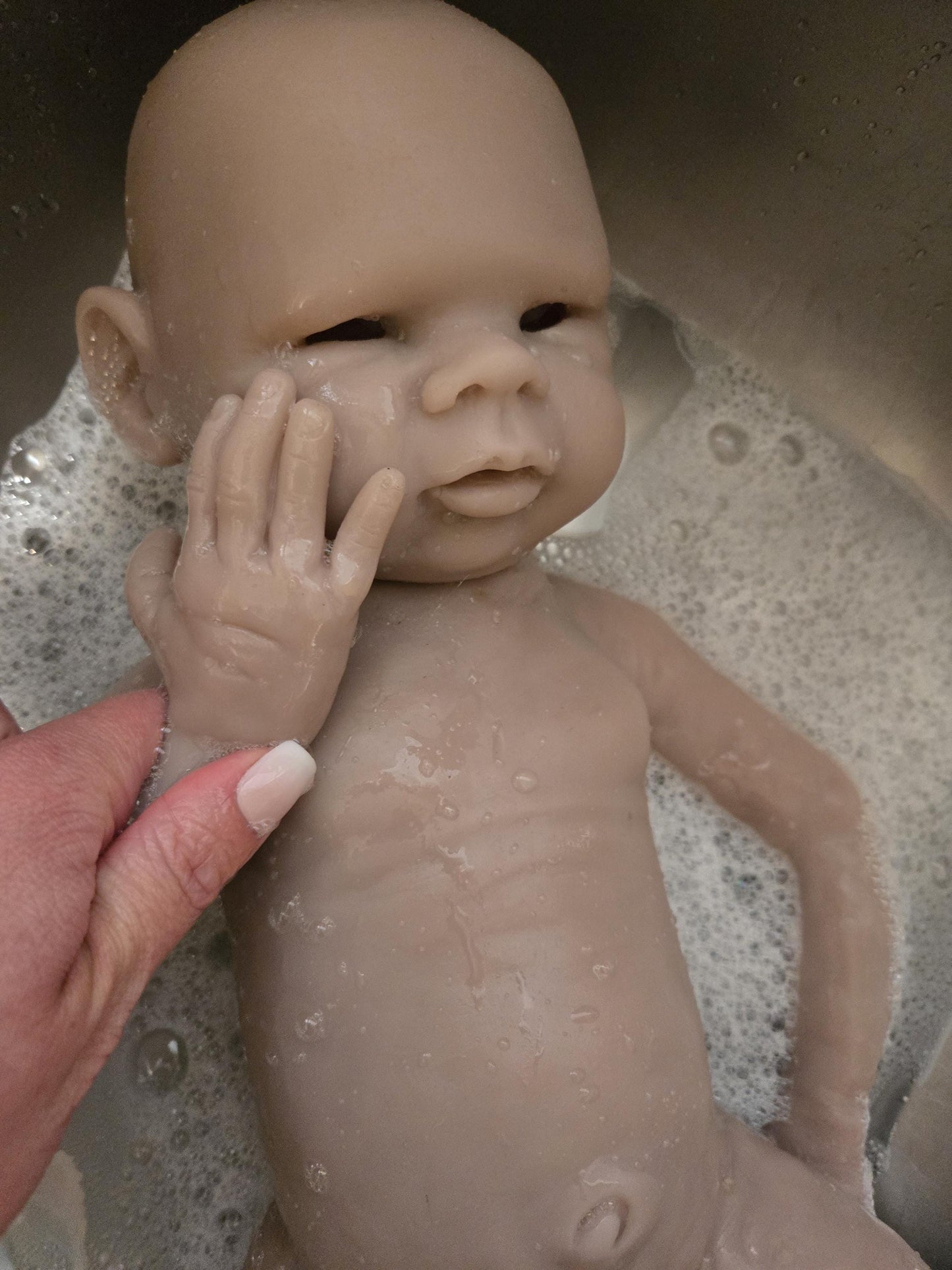 Full body silicone baby 21" newborn baby boy