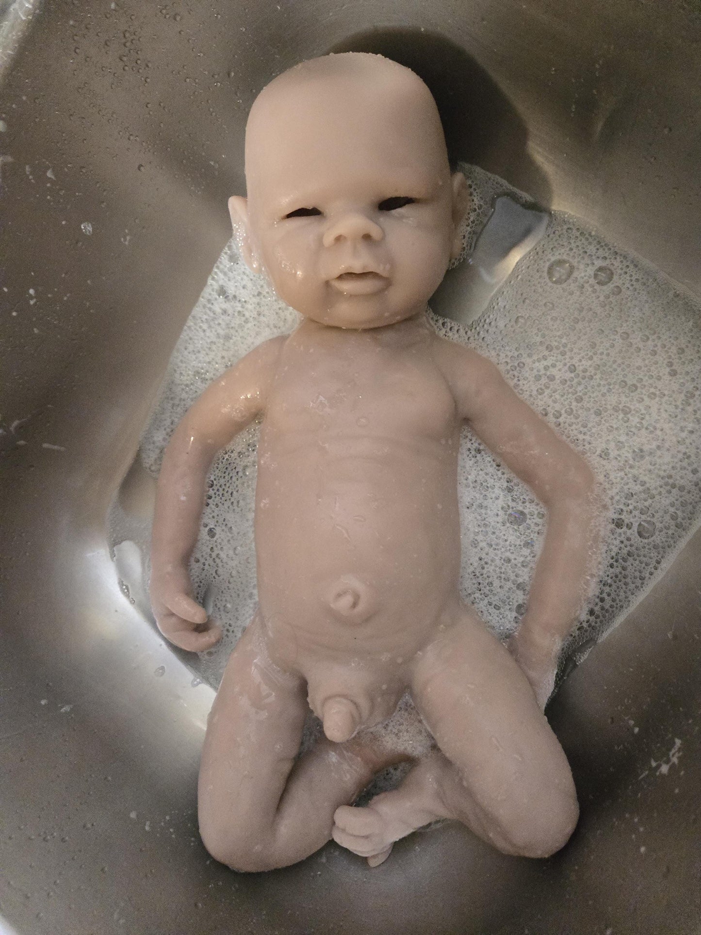 Full body silicone baby 21" newborn baby boy