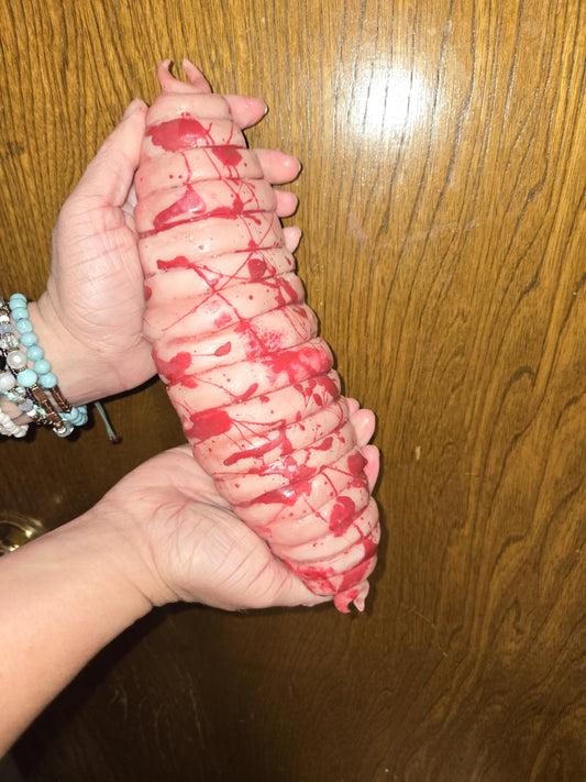 Full-body silicone flobber worm from Harry Potter 10 inches