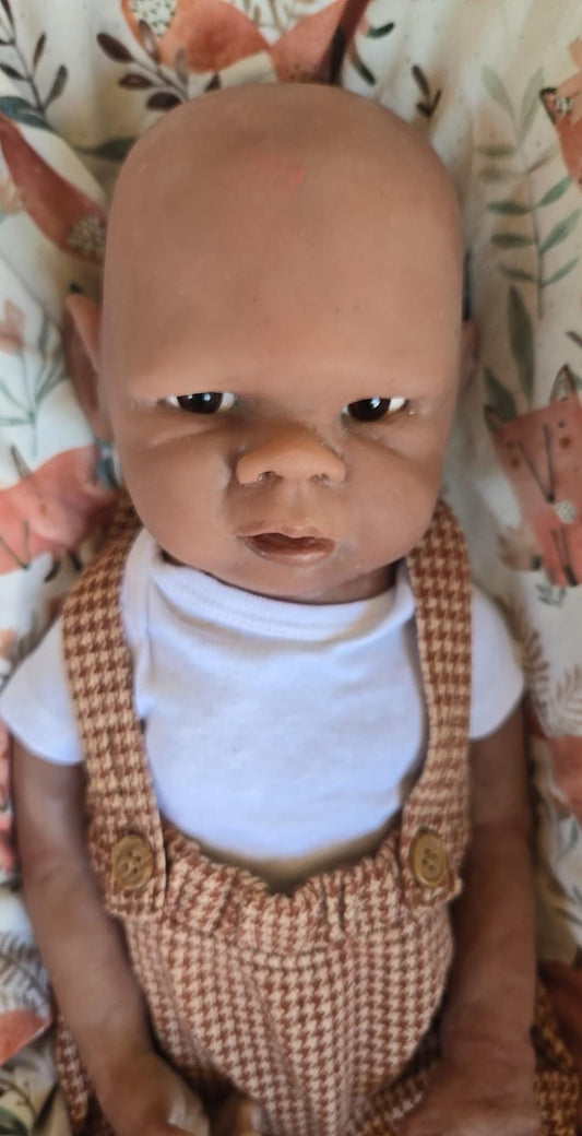 Full body silicone baby boy newborn