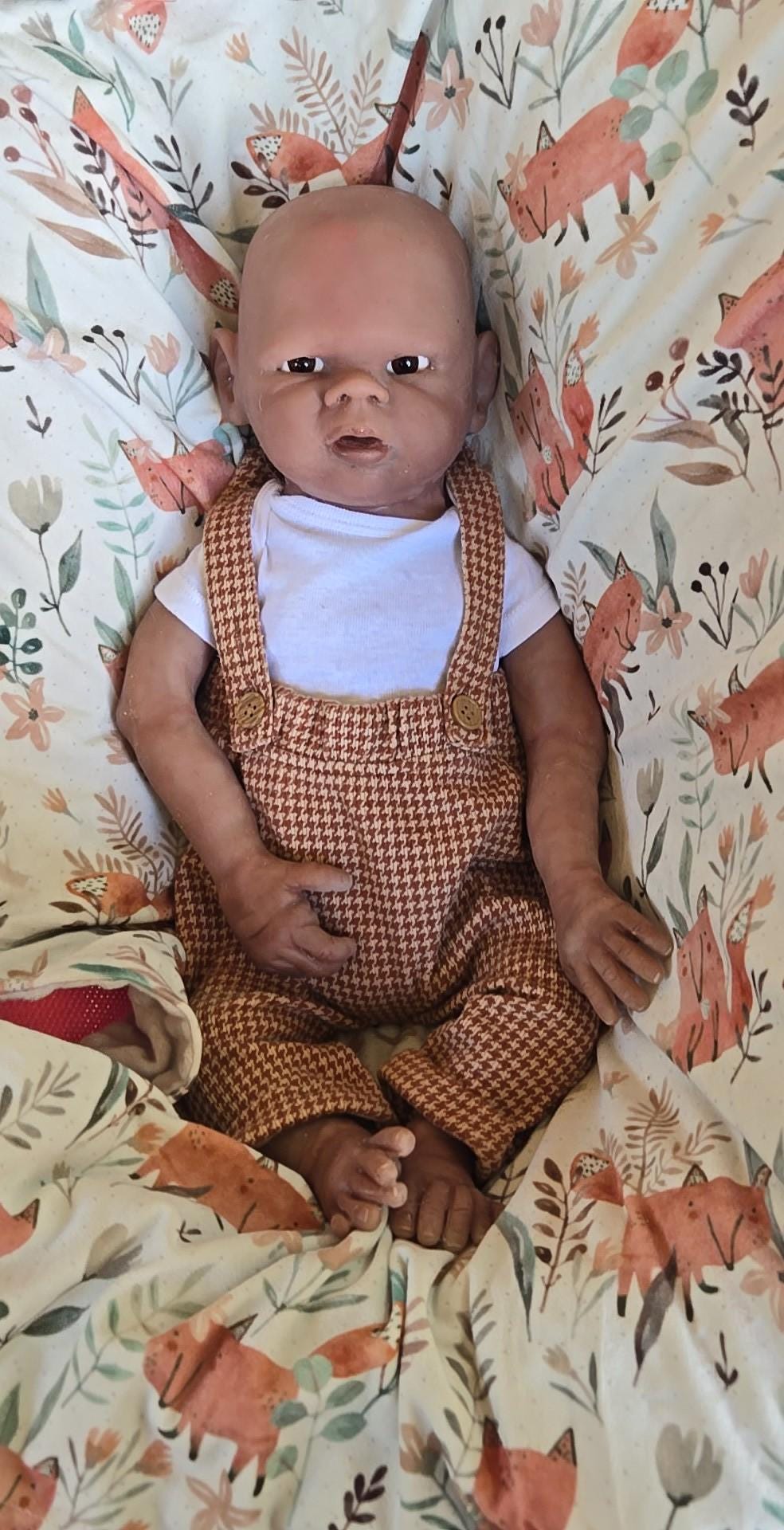 Full body silicone baby boy newborn