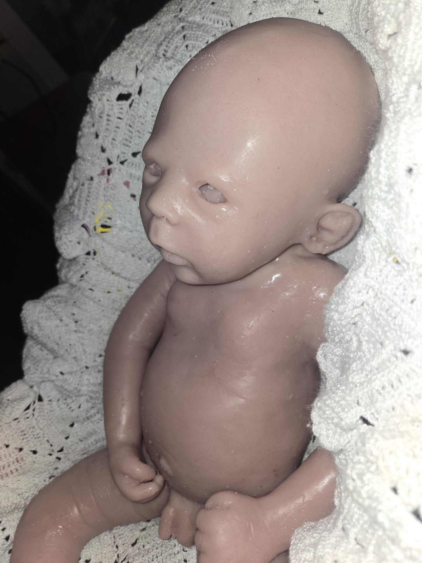 24" Full Body Silicone Baby Boy or girl 6 month old size!! Mason/madison toddler