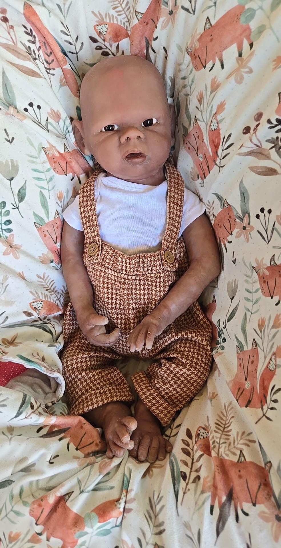 Full body silicone baby boy newborn