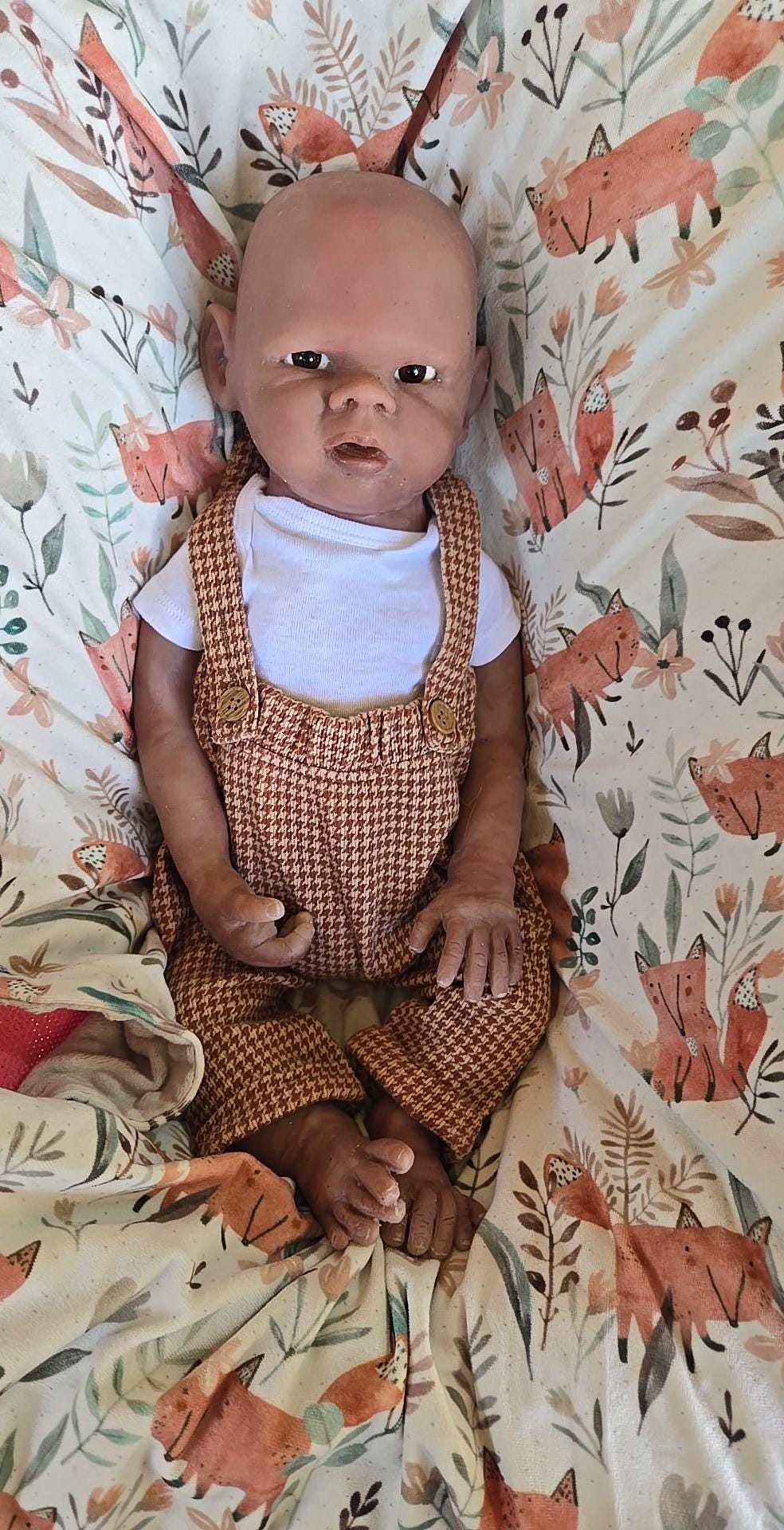 Full body silicone baby boy newborn