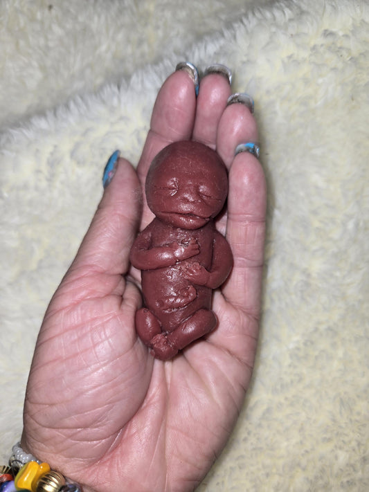 Full body silicone  15 week memorial fetus silicone baby