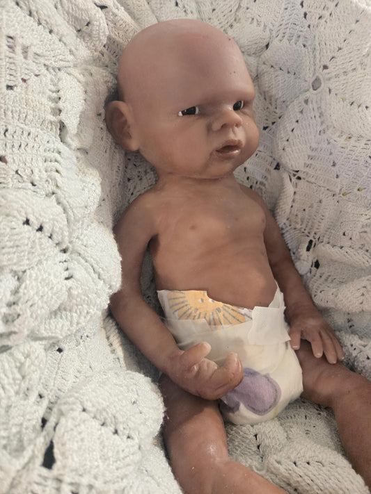 Full body silicone baby boy newborn baby  pamela erff