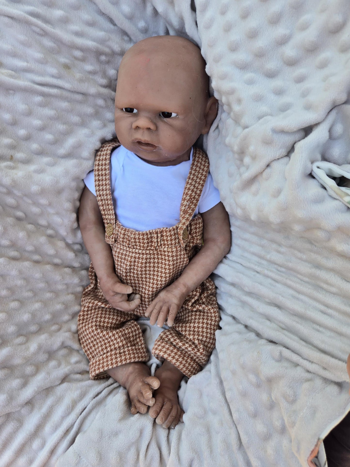 Full body silicone baby boy newborn baby pamela erff