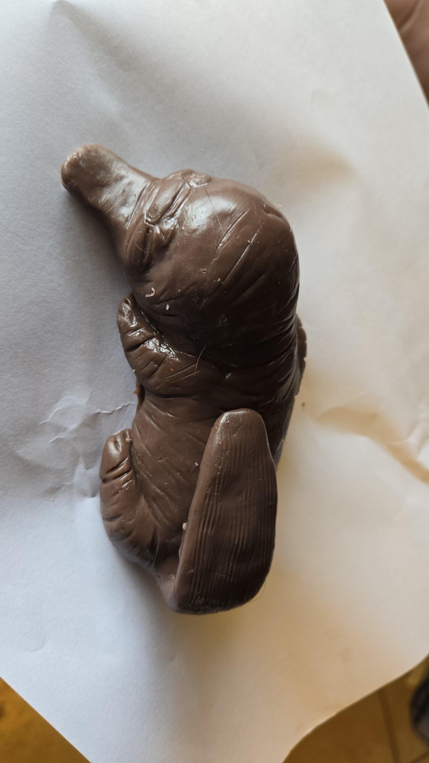 6" silicone Baby platypus squishy animal