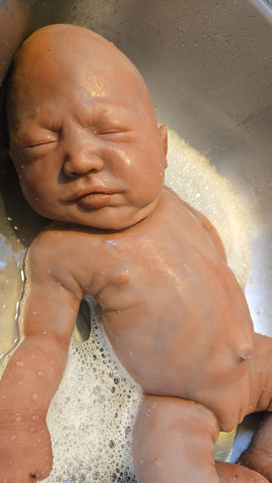 Full body silicone baby 19" Emerly  or eli chunky newborn blank