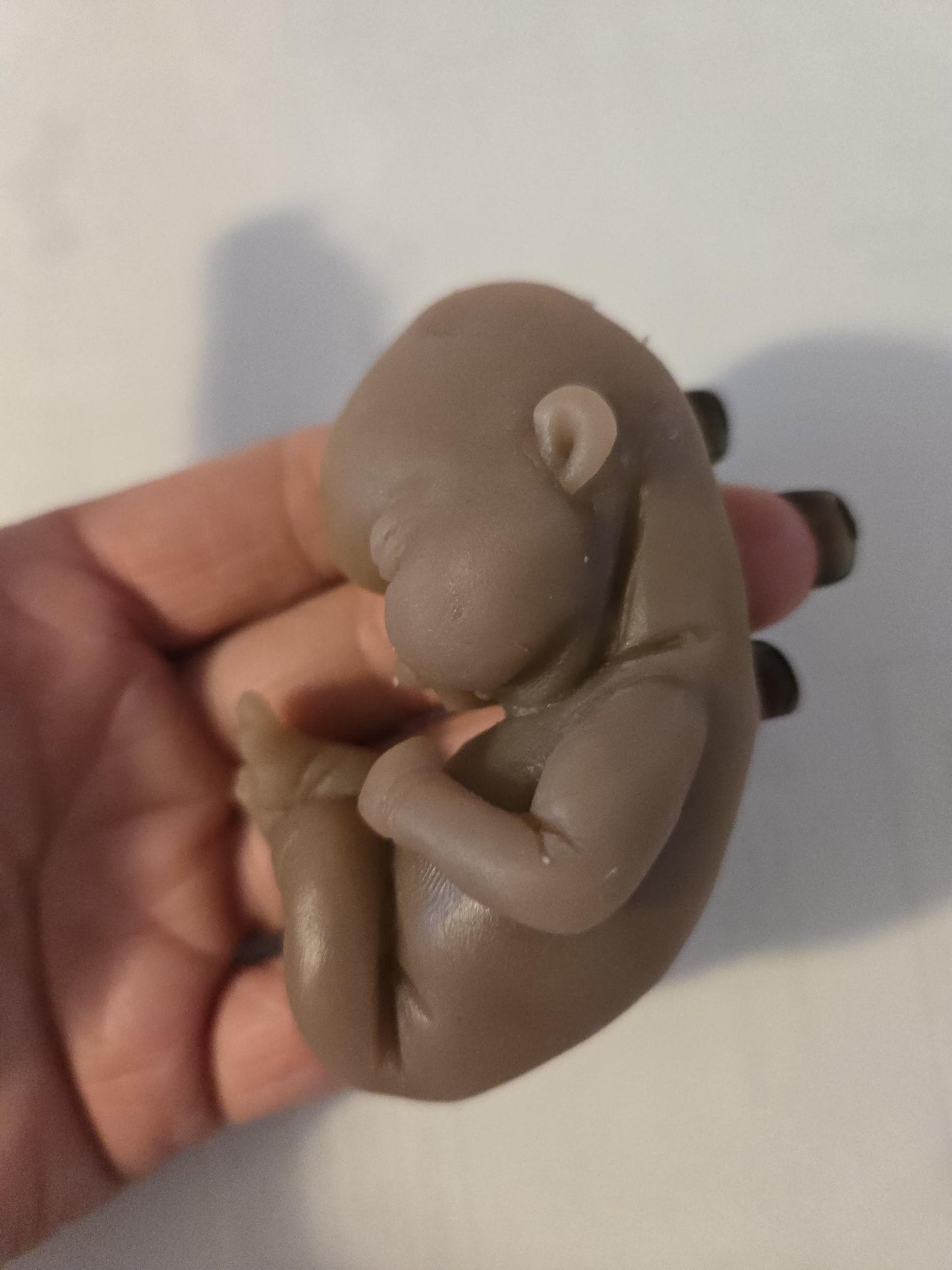 Biracial memorial fetus silicone baby choose size gift