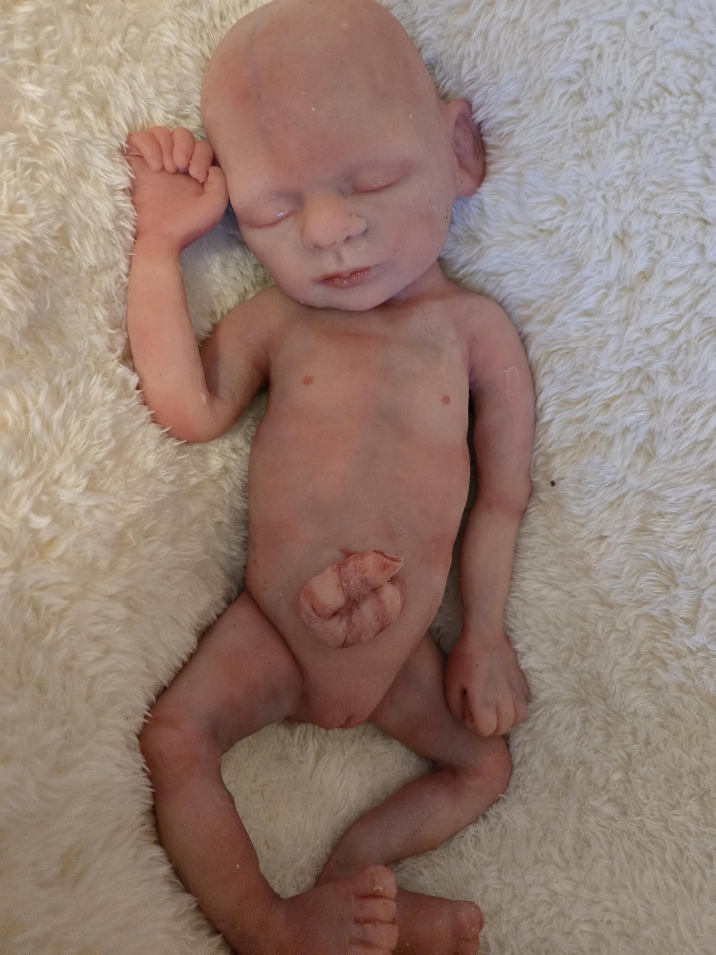 Full body silicone baby 15" preemie bria