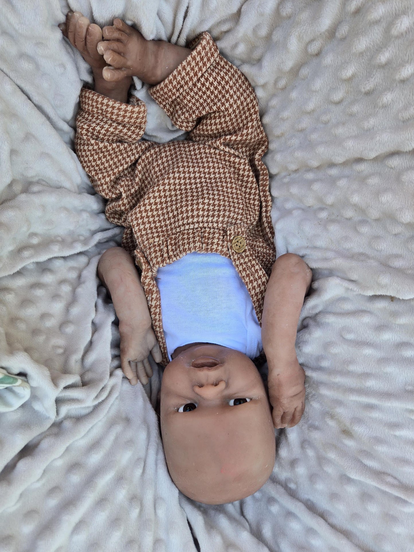 Full body silicone baby boy newborn baby pamela erff