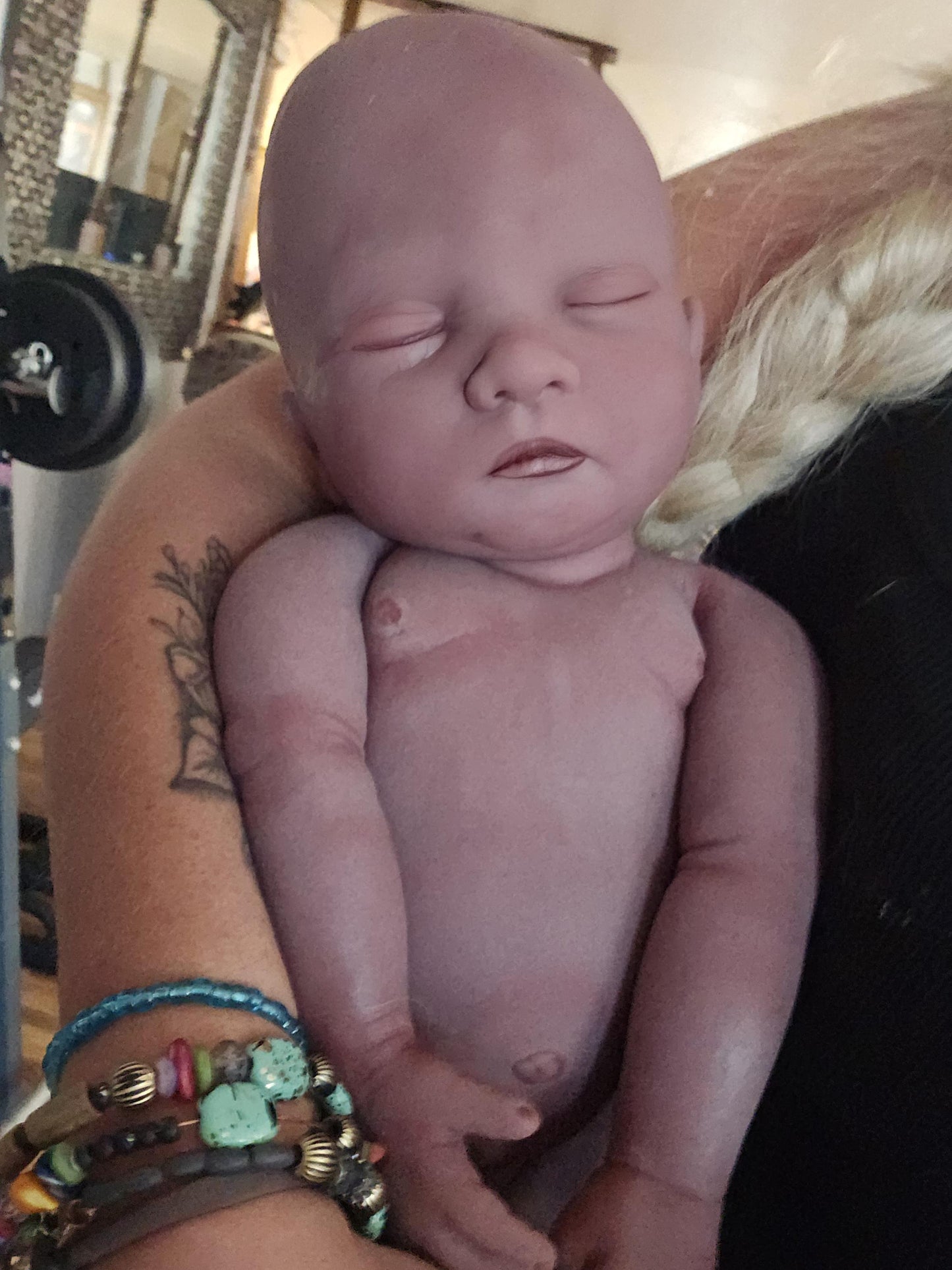 ready to ship 18" Full Body Silicone Baby boy newborn