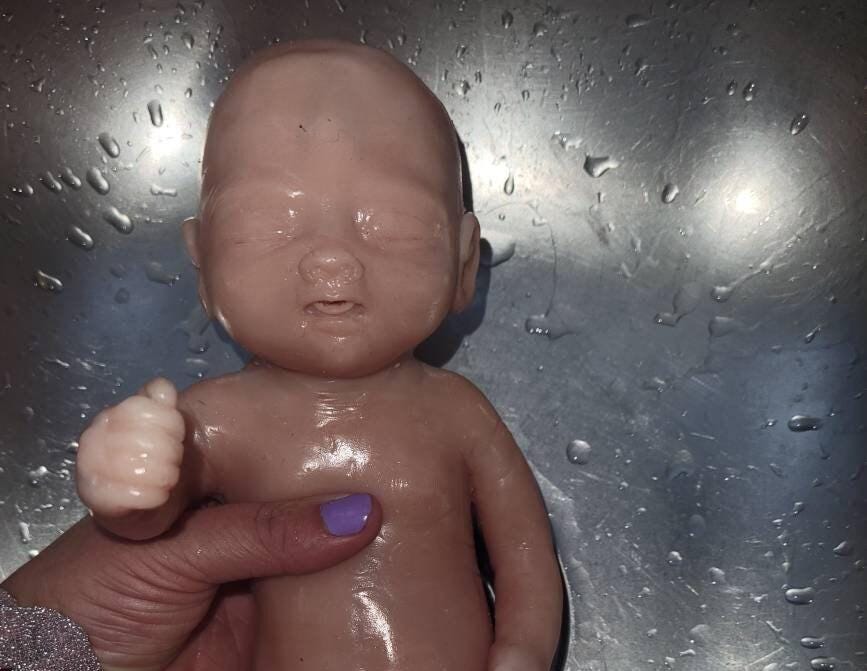 26 week gestational silicone fetus born too soon memorial baby girl