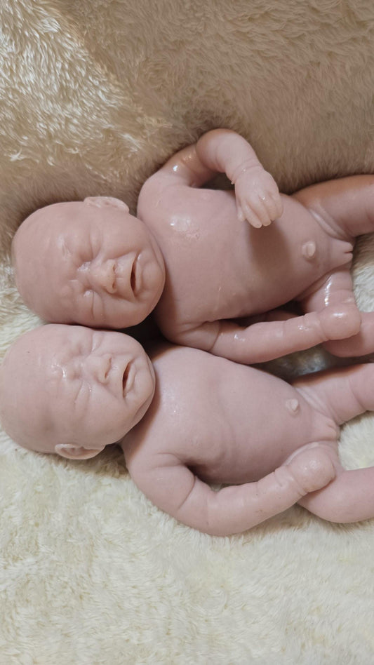 Full Body Silicone baby 13" ivy/iven boy or girl preemie