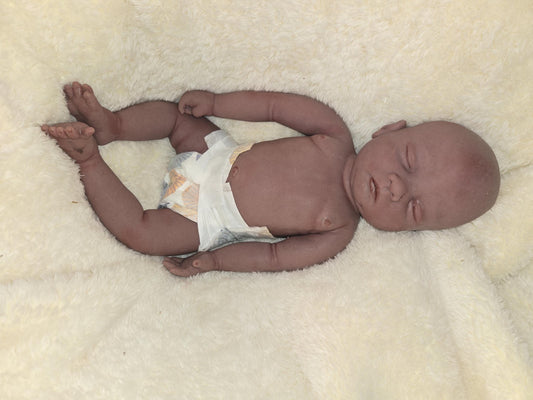 ready to ship 18" Full Body Silicone Baby boy newborn