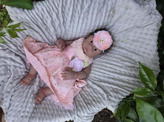 ready to ship full body silicone baby girl