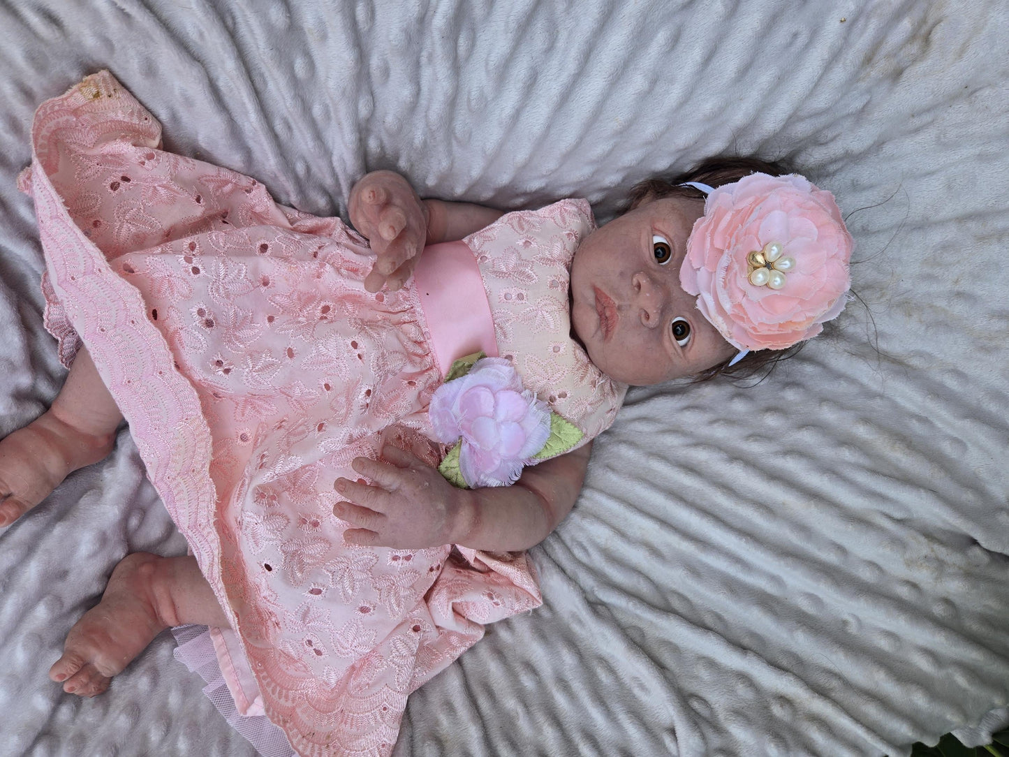 ready to ship full body silicone baby girl