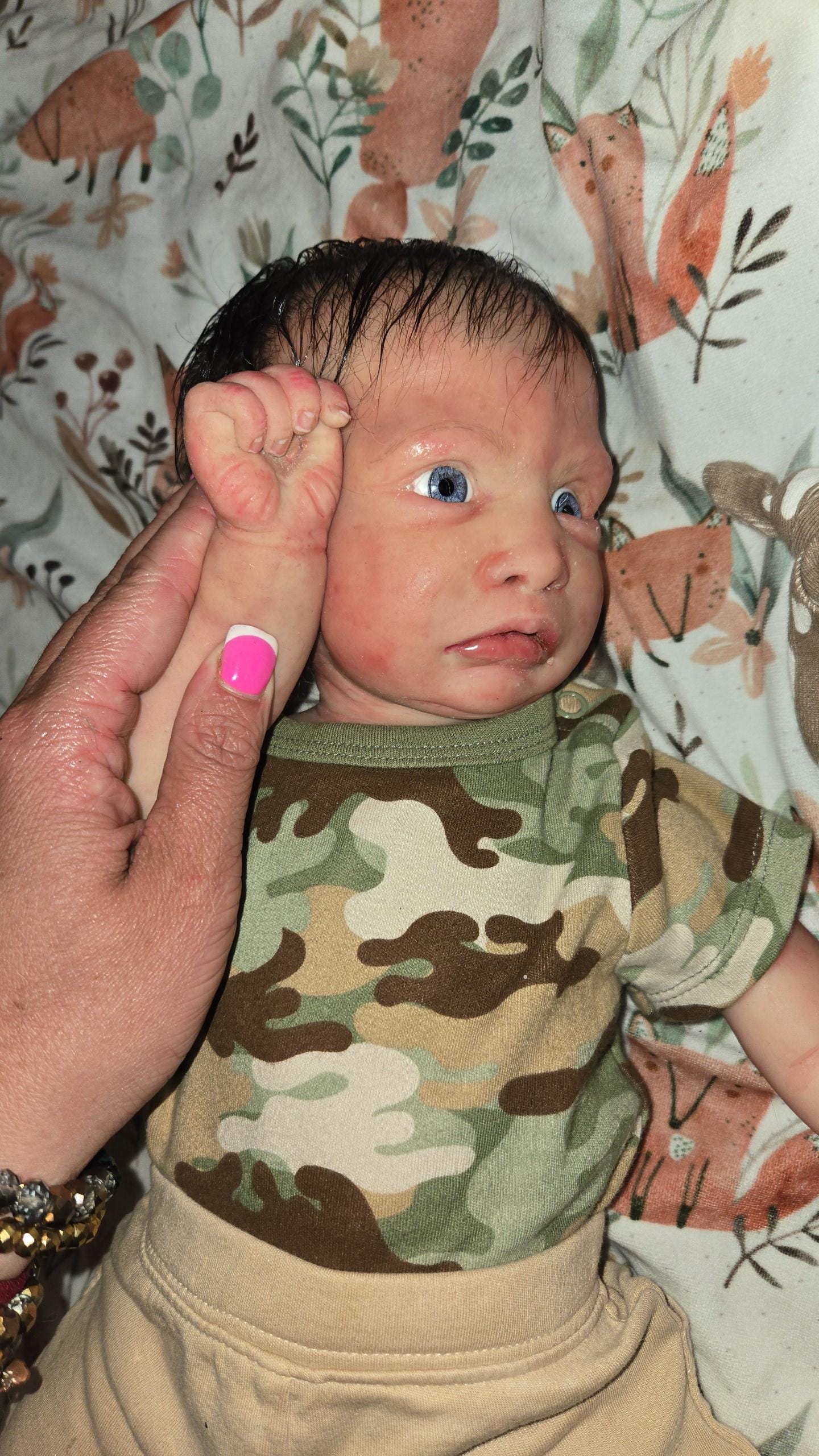 ready to ship full body silicone baby boy open eyes so cute