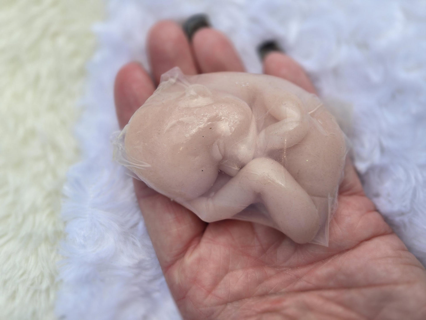 silicone baby fetus memorial baby fetus inside WOMB keepsake