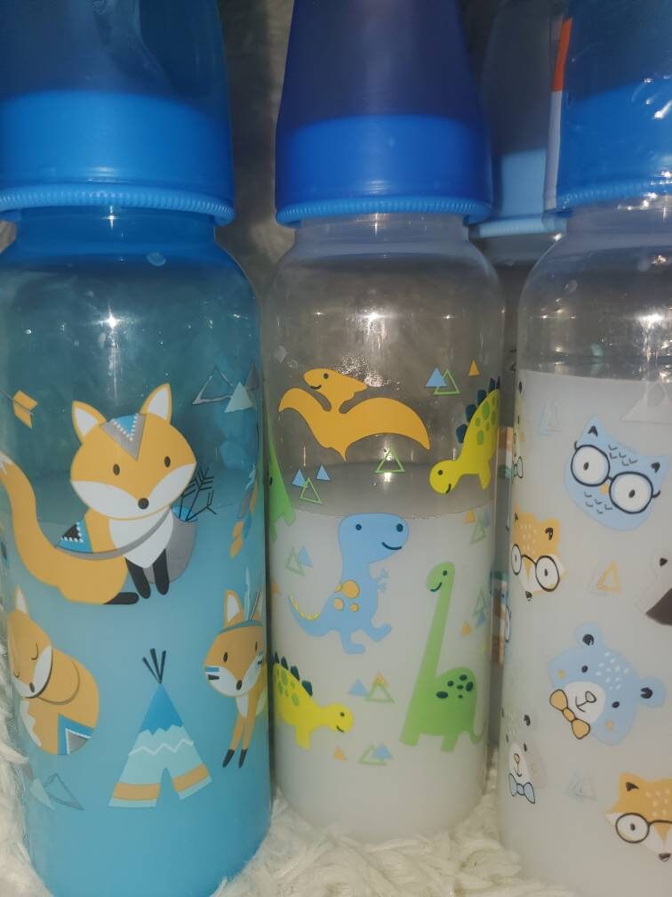 Reborn babies Sealed reborn baby milk bottle (2) boys