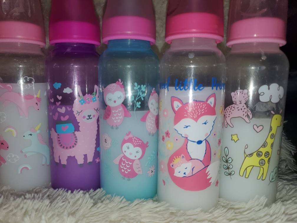 Reborn baby Sealed nipples reborn milk fake bottle (1) bottles
