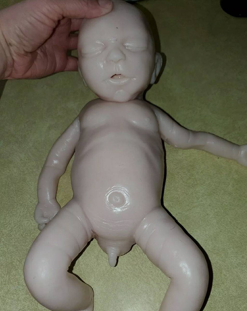 Full body silicone 15" baby boy newborn "Brady"
