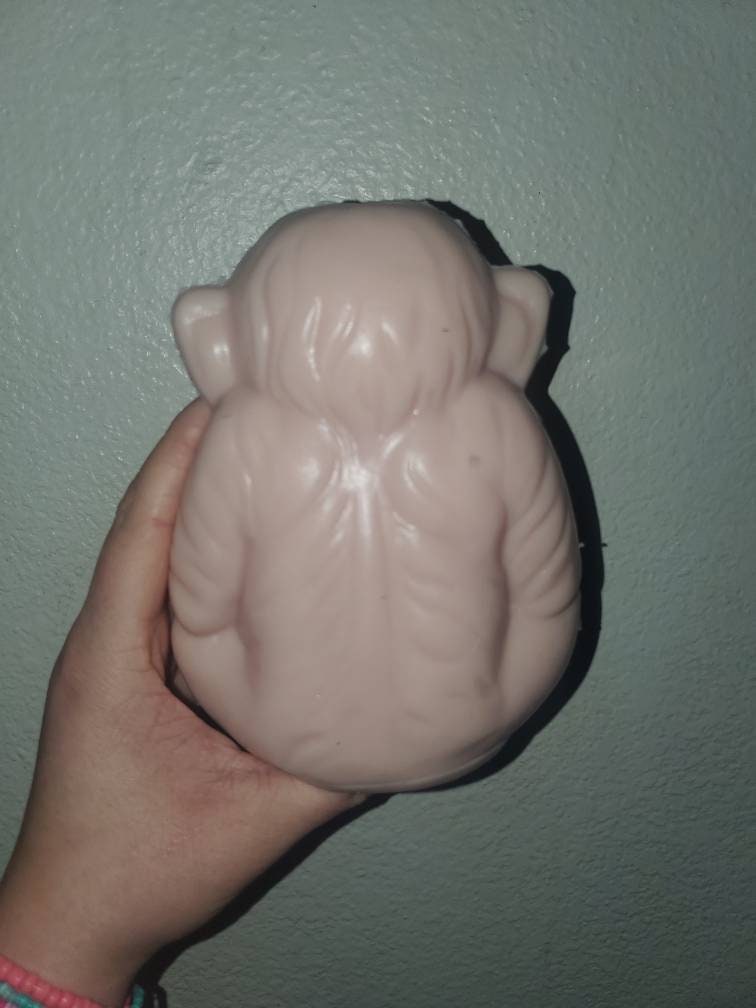 Full body silicone baby monkey ape