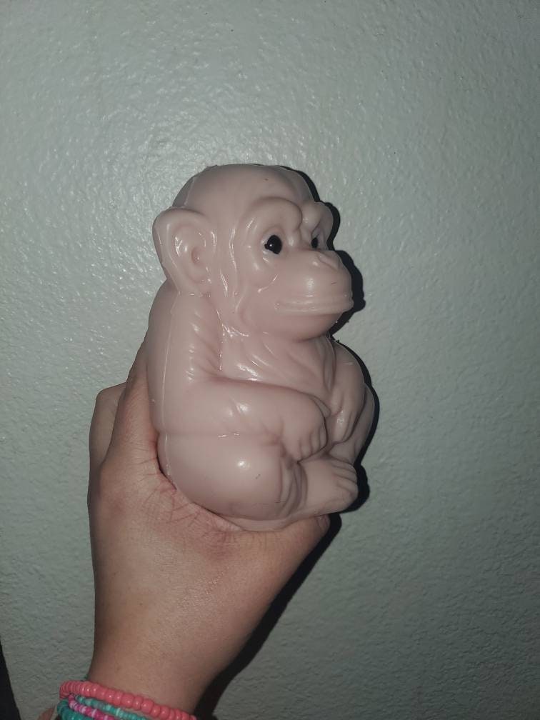 Full body silicone baby monkey ape
