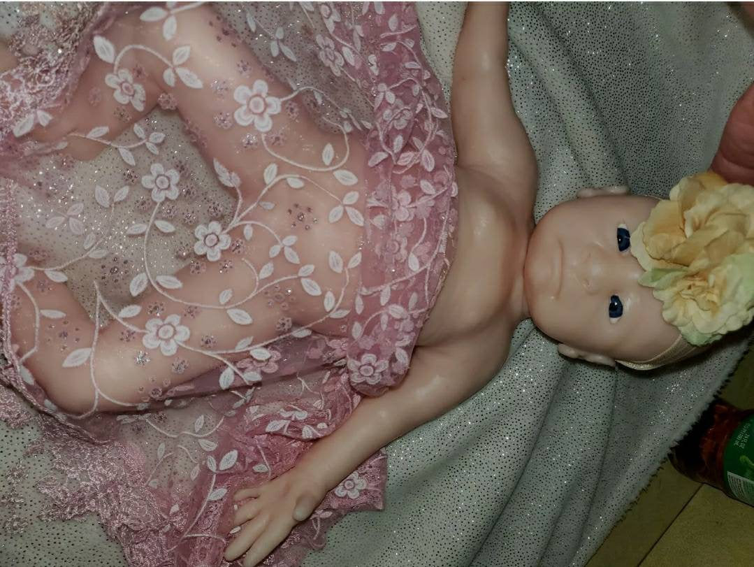 Full body silicone baby 18" lior dacey
