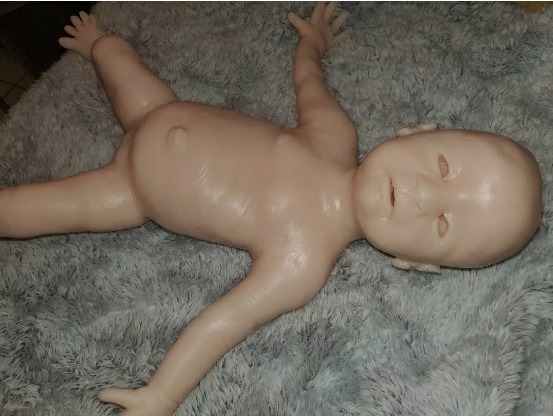 Full body silicone baby 18" lior dacey