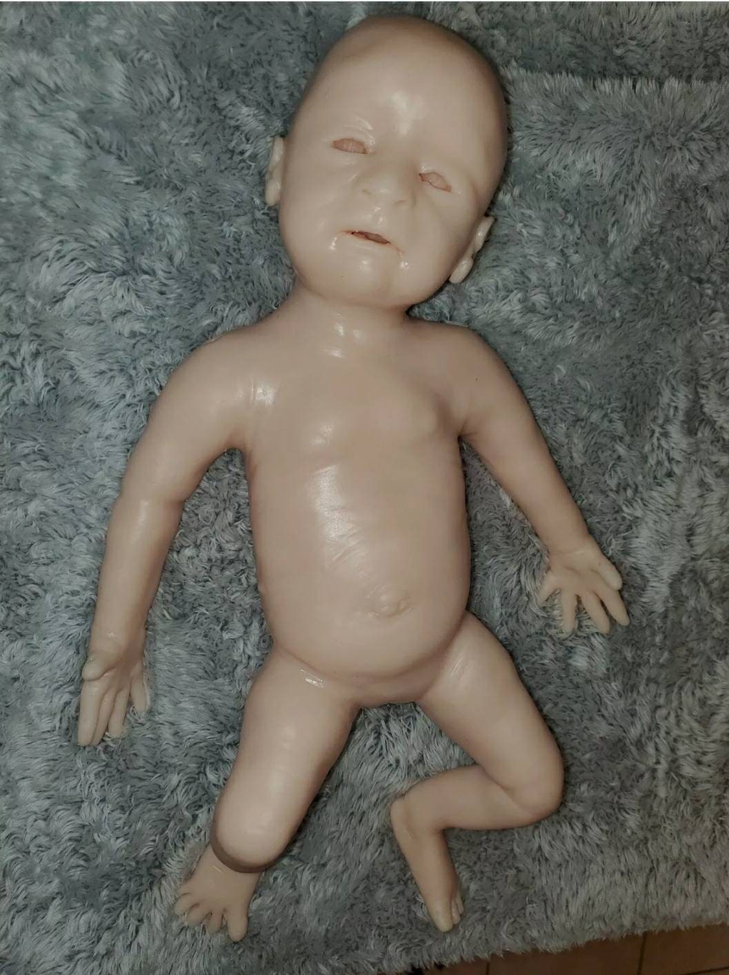 Full body silicone baby 18" lior dacey
