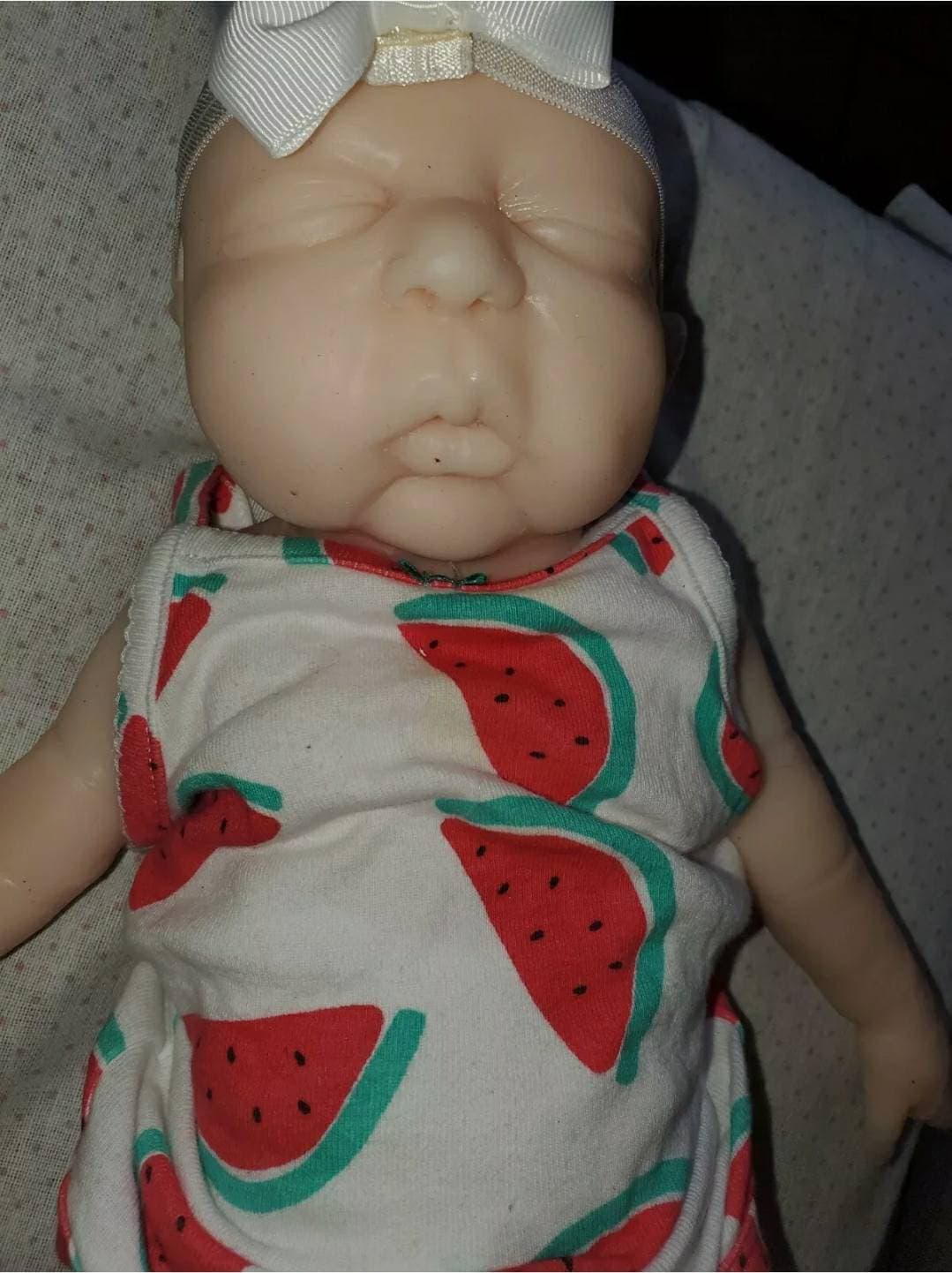 Full body silicone baby 15" preemie boy or girl amy