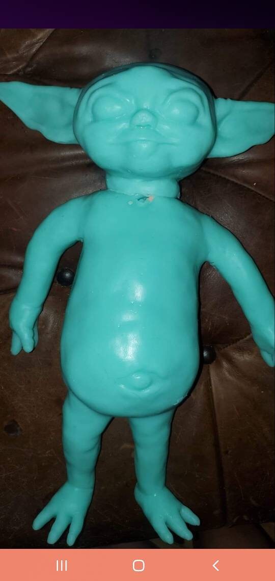 Full body silicone baby YODDY blank kit