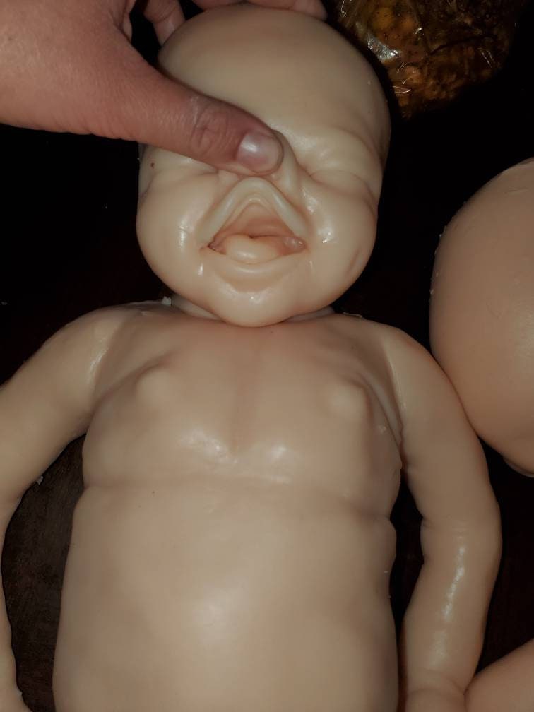 Full body silicone baby boy 23"