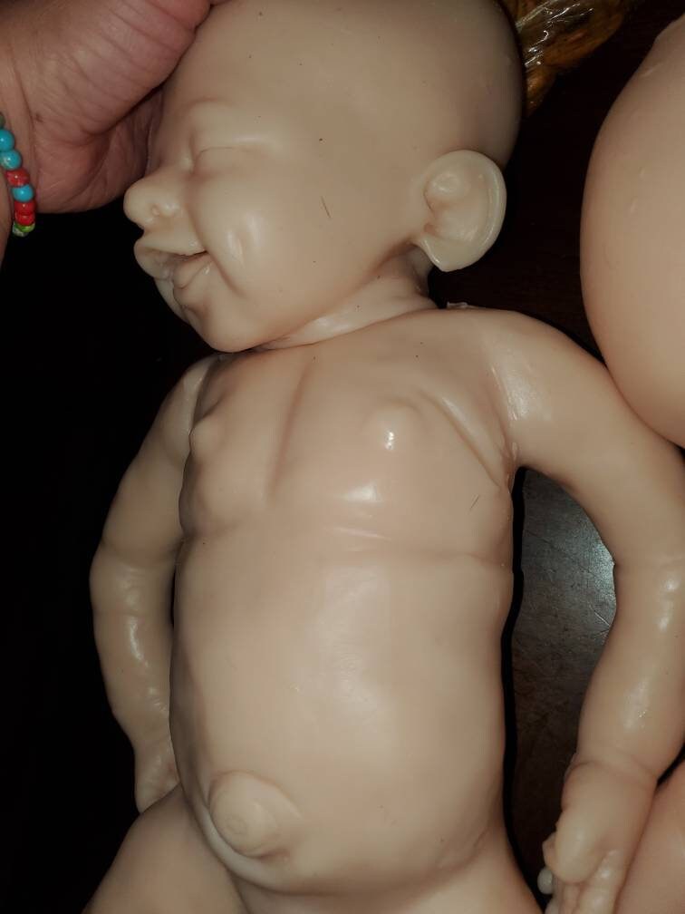 Full body silicone baby boy 23"