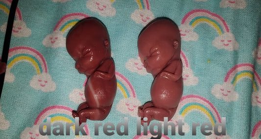 12 week gestation fetus memorial baby silicone baby keepsake