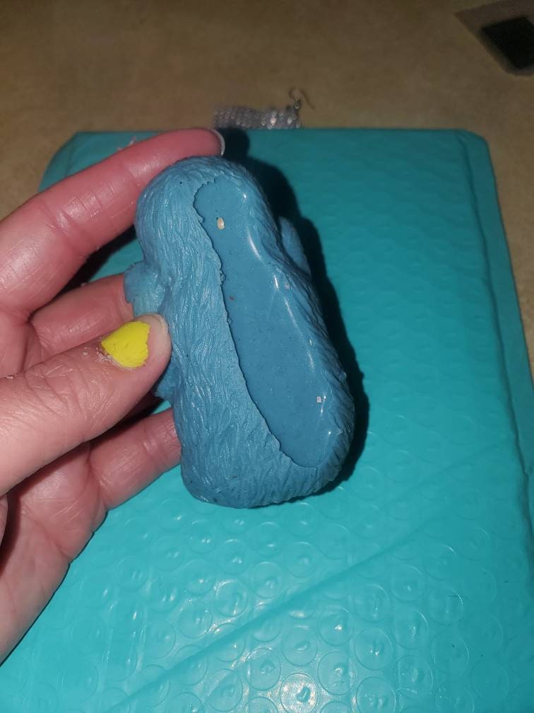 Silicone baby sloth 4" open eyes