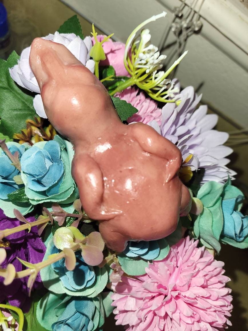 4" silicone baby birdie fully painted custom