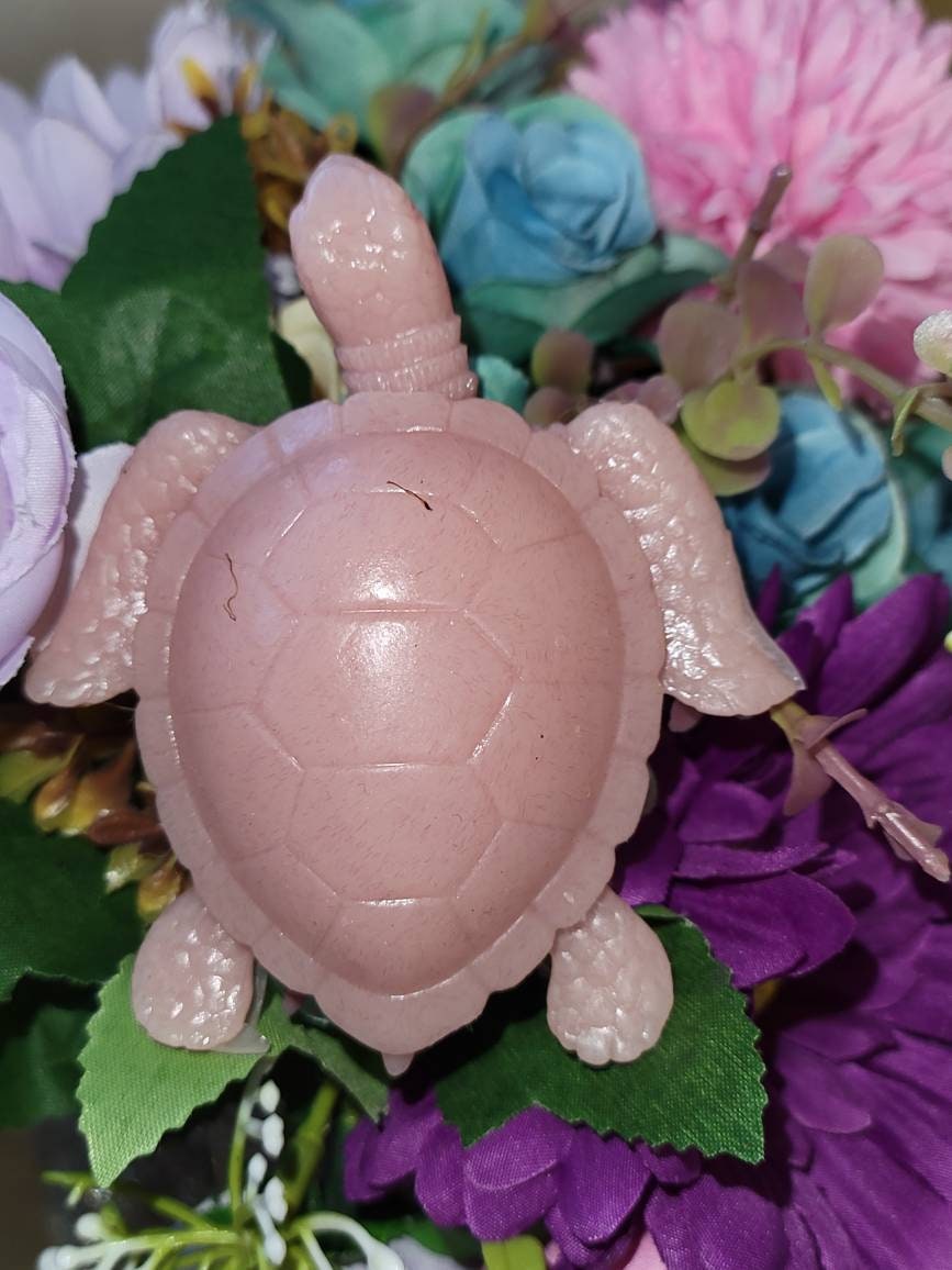 3" silicone baby sea Turtle blank